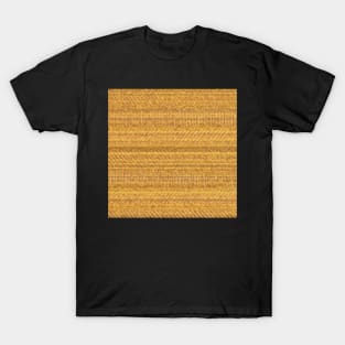 Yellow vinyl texture T-Shirt